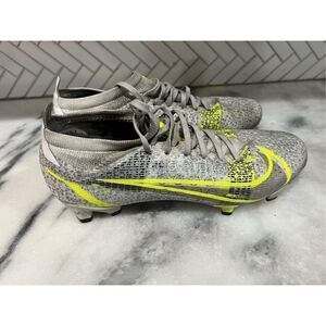 Nike Mercurial Superfly 7 Elite FG Men's Soccer Shoes - Black, US 7